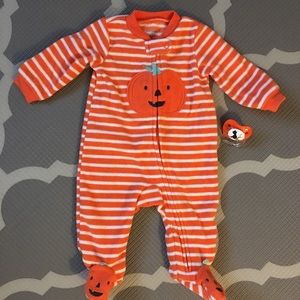 Baby Halloween Jammies Sz 3 months